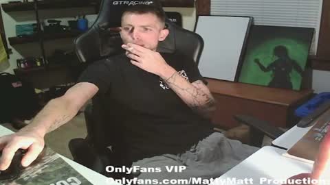 MattyMatt online show from January 7, 2025, 11:15 pm