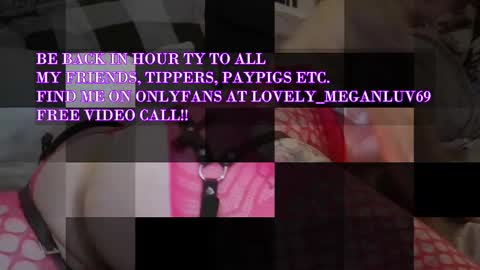 Lovely Megan online show from November 19, 2024, 11:41 am