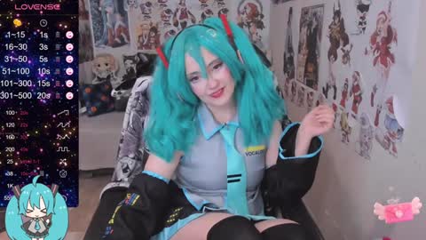 Miku online show from January 20, 2025, 9:38 am