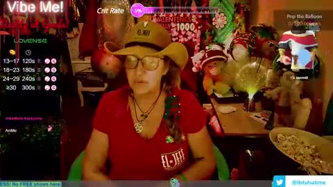 Tulsa Mae aka Mz. Pahkah online show from January 15, 2025, 2:03 am