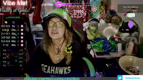 Tulsa Mae aka Mz. Pahkah online show from January 18, 2025, 12:19 am