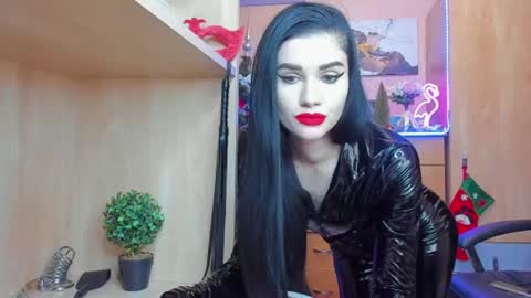 Mistress Kristi online show from December 13, 2024, 7:49 pm