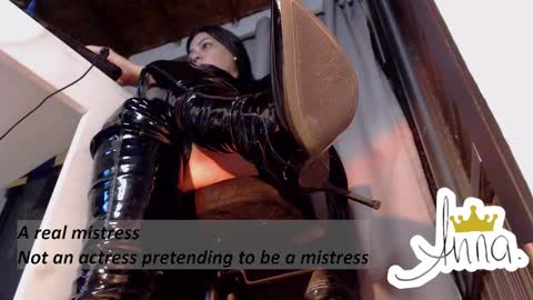 Mistress Anna Alves online show from November 11, 2024, 12:40 am