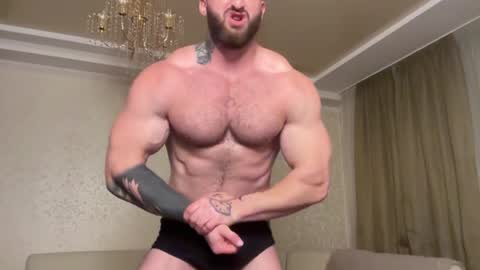 Muscle God online show from November 16, 2024, 5:30 pm