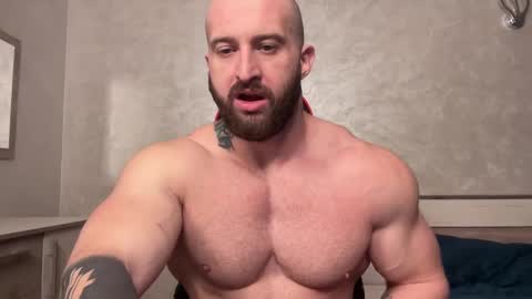 Muscle God online show from December 7, 2024, 8:01 am