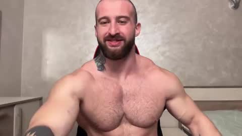 Muscle God online show from December 23, 2024, 11:06 am