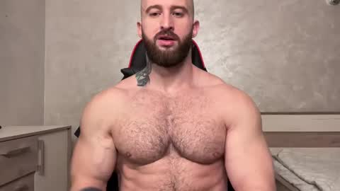 Muscle God online show from January 16, 2025, 9:46 am