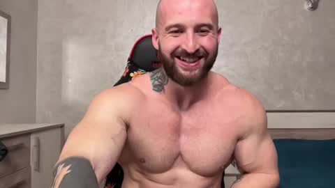 Muscle God online show from December 2, 2024, 6:14 pm