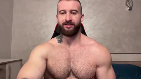 Muscle God online show from January 20, 2025, 8:55 am