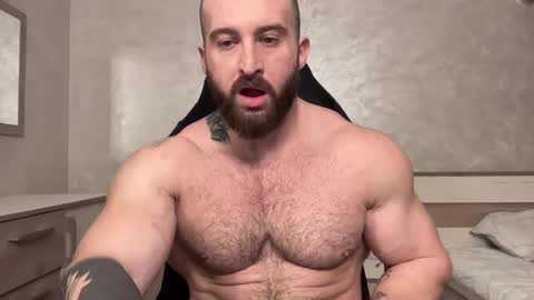 Muscle God online show from January 13, 2025, 6:35 pm