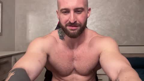 Muscle God online show from December 10, 2024, 8:29 pm