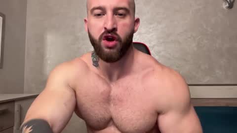 Muscle God online show from December 15, 2024, 10:16 am