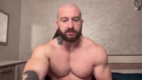 Muscle God online show from December 9, 2024, 10:02 am