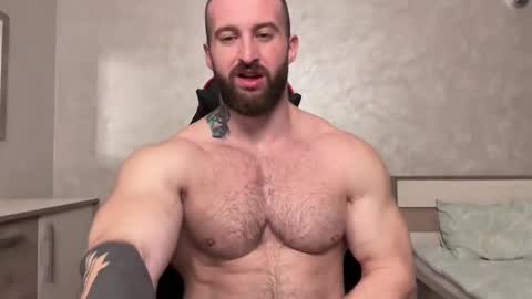 Muscle God online show from January 6, 2025, 5:44 pm