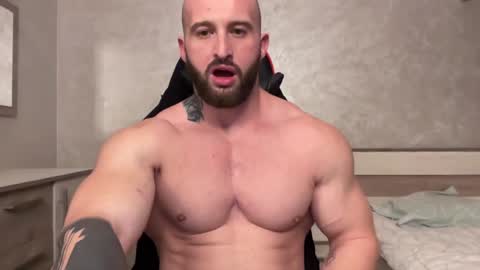 Muscle God online show from November 26, 2024, 6:01 pm