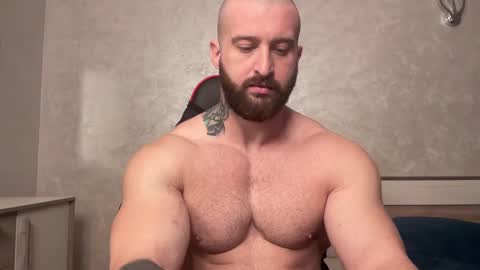 Muscle God online show from December 10, 2024, 8:25 am