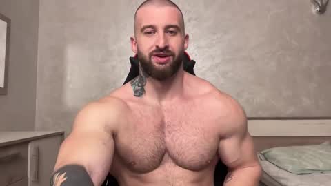 Muscle God online show from December 27, 2024, 5:33 pm