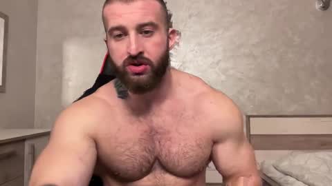 Muscle God online show from January 14, 2025, 6:28 pm