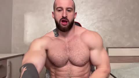 Muscle God online show from December 24, 2024, 4:53 am