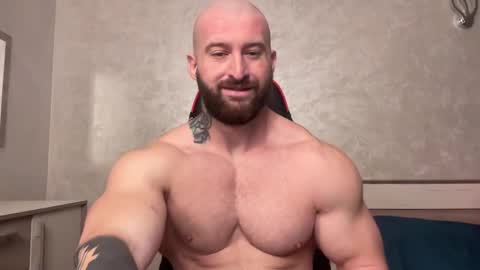 Muscle God online show from December 8, 2024, 12:18 pm