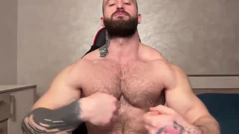 Muscle God online show from January 22, 2025, 7:54 am