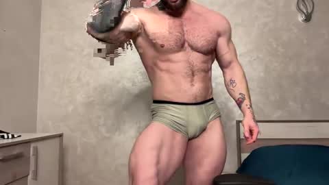 Muscle God online show from January 17, 2025, 7:02 pm