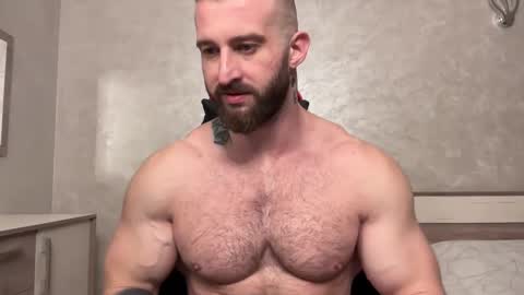 Muscle God online show from January 8, 2025, 8:58 am