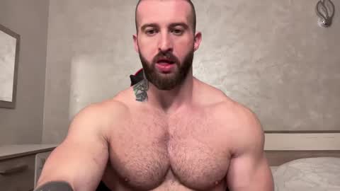 Muscle God online show from January 4, 2025, 9:27 am