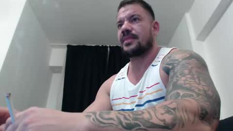 MuscleMonster31 online show from January 1, 2025, 1:39 am