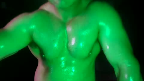 Hulk Muscles - NEW ACCOUNT online show from January 30, 2025, 12:53 am