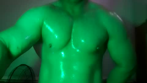 Hulk Muscles - NEW ACCOUNT online show from December 6, 2024, 3:30 am