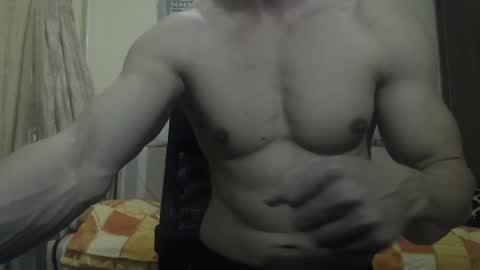 SexyMuscled online show from January 15, 2025, 9:19 pm