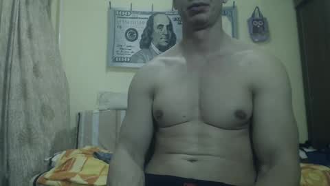 SexyMuscled online show from January 13, 2025, 10:11 pm