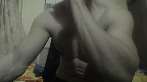 SexyMuscled online show from January 12, 2025, 9:17 pm