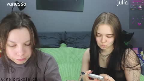 Vanessa and Julia  online show from November 28, 2024, 8:30 pm