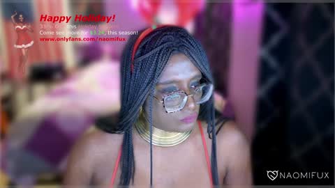 Naomi online show from December 18, 2024, 12:05 pm