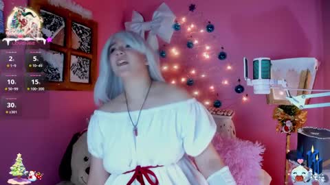 Naomi  I Can Be Your Beautiful WAIFU  online show from December 11, 2024, 7:17 pm