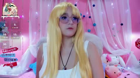 Naomi  I Can Be Your Beautiful WAIFU  online show from December 12, 2024, 9:44 pm