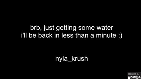 Nyla Krush online show from November 14, 2024, 4:12 am