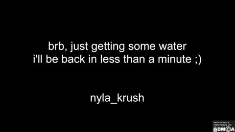 Nyla Krush online show from November 20, 2024, 1:41 am