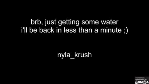 Nyla Krush online show from December 6, 2024, 4:05 pm