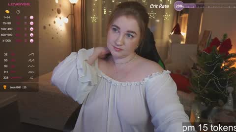 OllyDoll online show from December 1, 2024, 7:26 pm