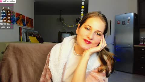 Katrin Vebber online show from January 5, 2025, 6:27 pm