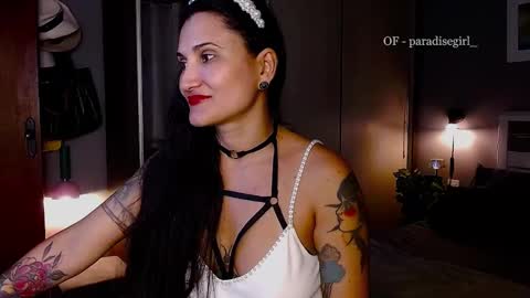 My alter ego Betinna Flowers - a tattooed Miss  -   Are you missing me come in here  -  online show from December 8, 2024, 9:27 pm