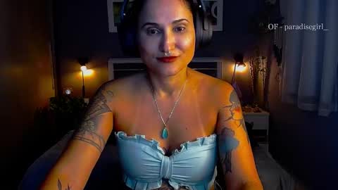 My alter ego Betinna Flowers - a tattooed Miss  -   Are you missing me come in here  -  online show from November 24, 2024, 10:17 pm