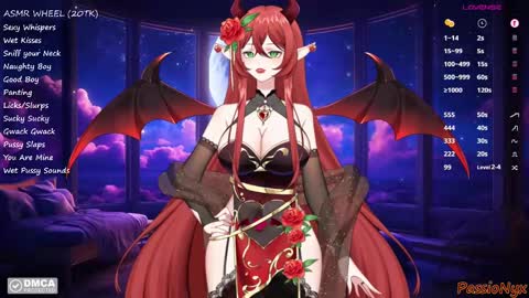 Succubus Nyx online show from November 14, 2024, 1:29 am