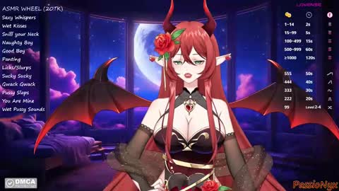 Succubus Nyx online show from November 15, 2024, 4:01 am