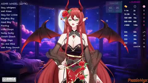 Succubus Nyx online show from November 21, 2024, 4:04 am