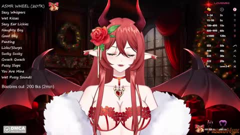 Succubus Nyx online show from December 21, 2024, 1:29 am