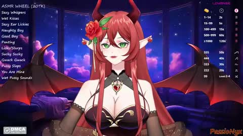 Succubus Nyx online show from November 24, 2024, 10:39 pm